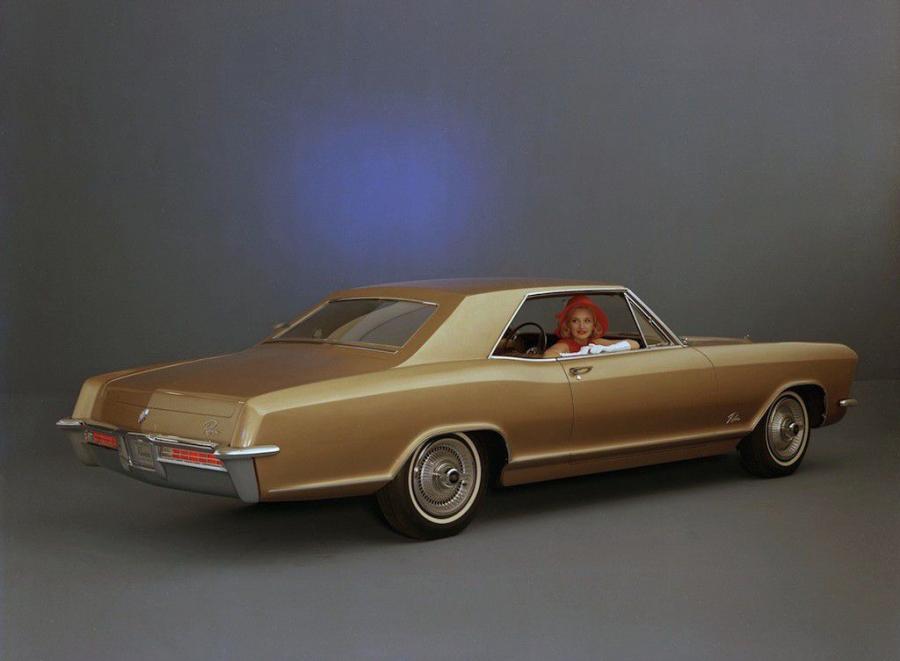  Buick Riviera (49447) 1965 года  (фото 2 из 19)